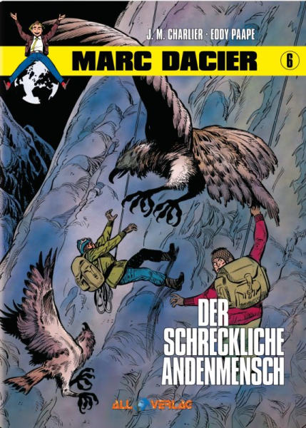 Marc Dacier 6 - Der schreckliche Andenmensch